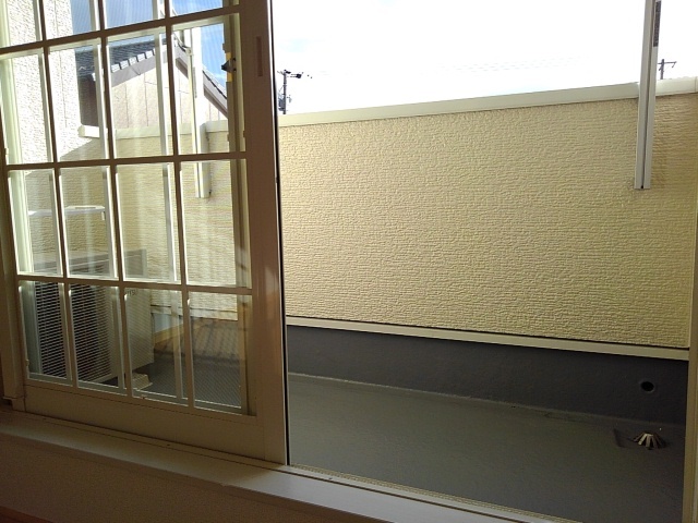 10/25 バルコニー