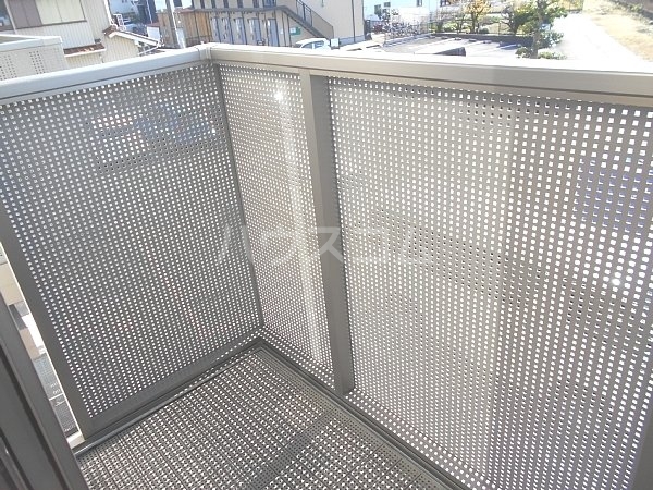 12/24 バルコニー