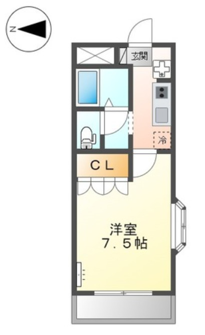 アート・ヒルズの間取り