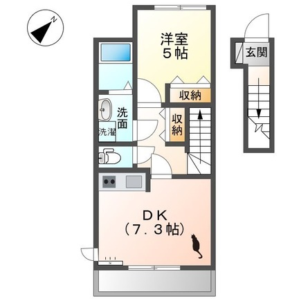ローズテラスの間取り