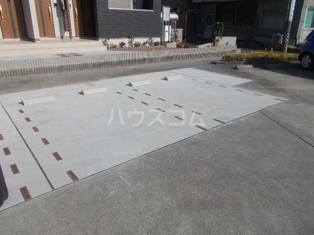 2/8 駐車場