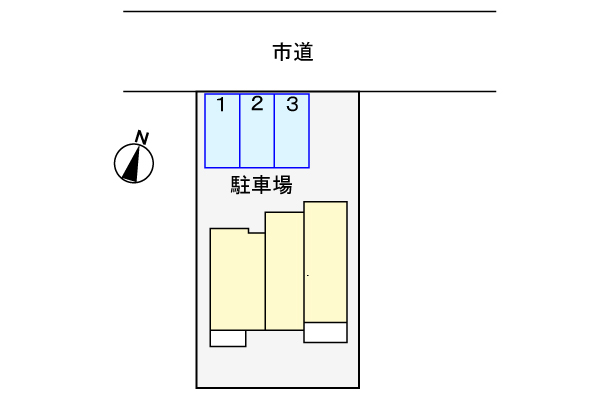 15/23 駐車場
