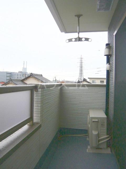 11/20 バルコニー