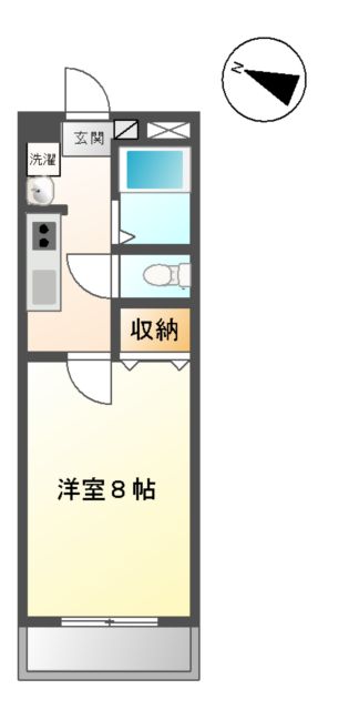 レインボーパレスの間取り