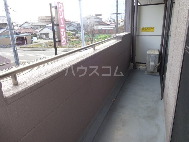 14/23 バルコニー