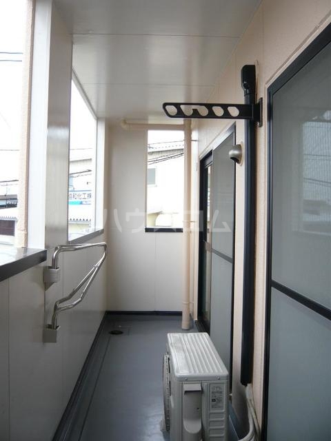 12/24 バルコニー