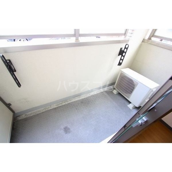 11/25 バルコニー