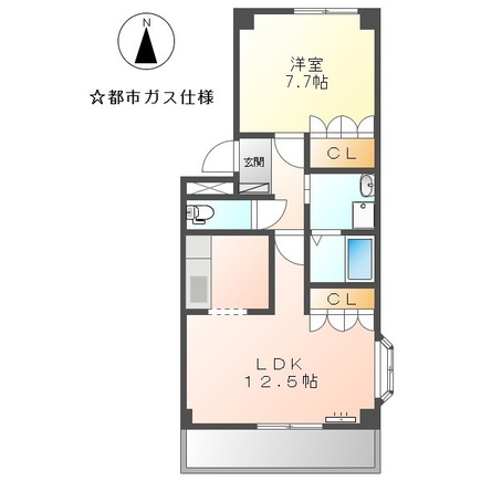 グランブルーの間取り