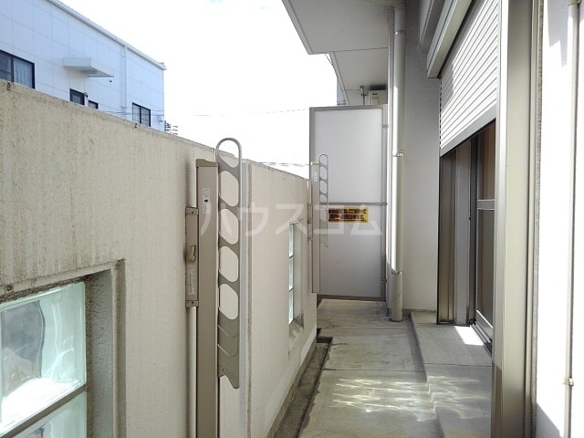 11/23 バルコニー