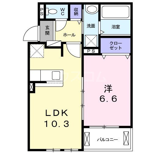 2/21 間取