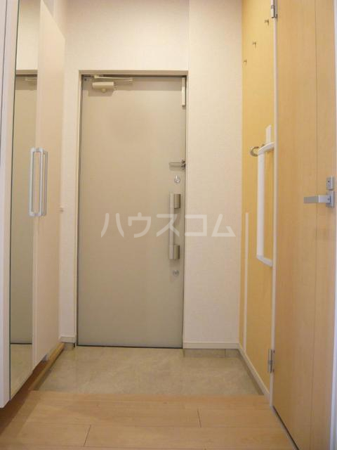 6/21 玄関
