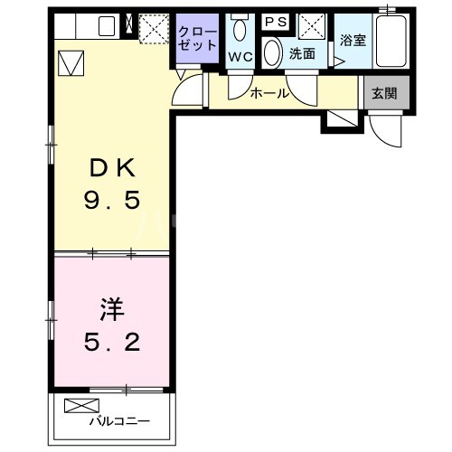 ラ・ロシェルの間取り