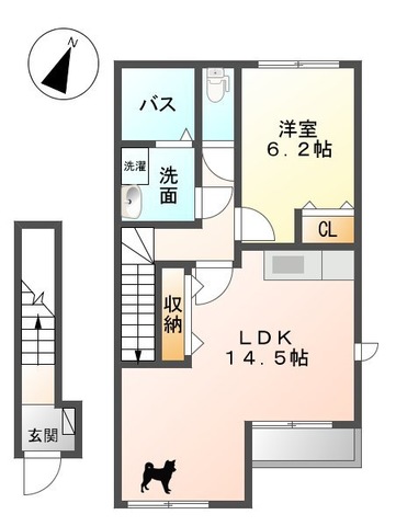 アンバー・シャトーの間取り