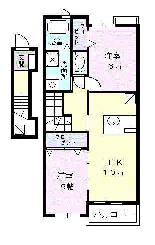 ドエル・プレイスの間取り