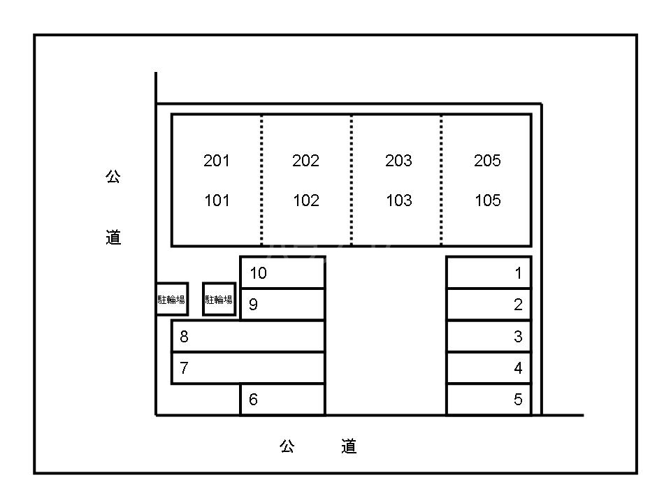 サンリット地図