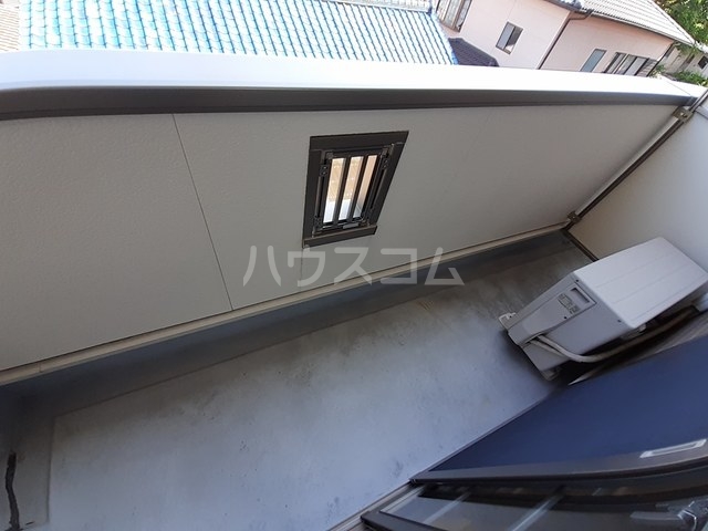 12/20 バルコニー