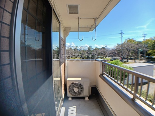 12/18 バルコニー