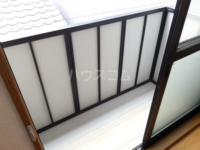 10/21 バルコニー