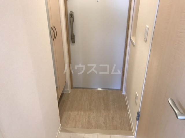 5/23 玄関