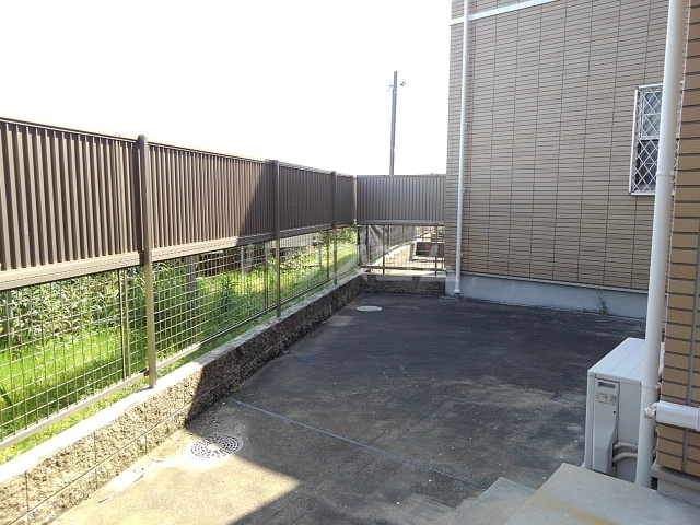 11/24 バルコニー