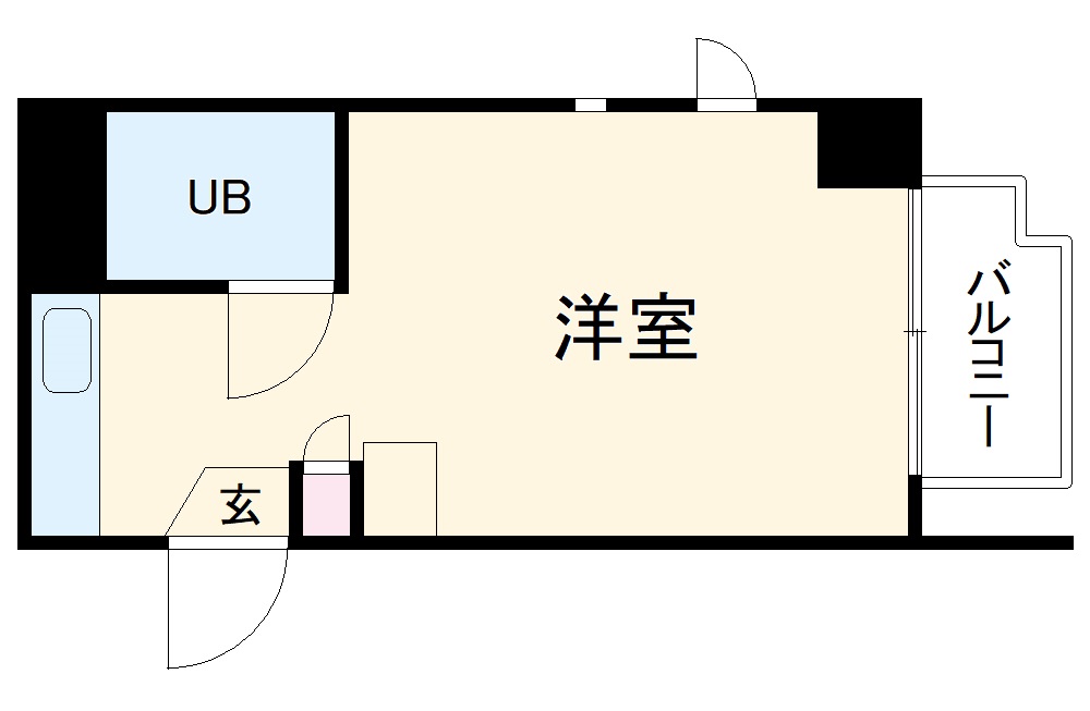 プレスイン名城東の間取り
