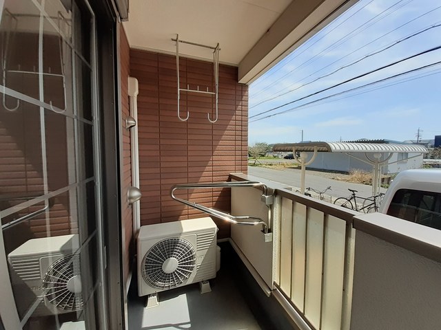 11/21 バルコニー