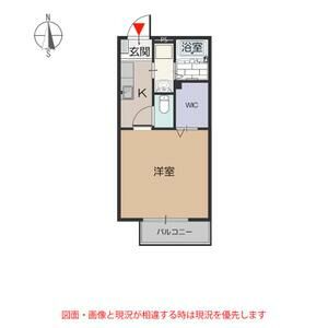 スクウェアパレス　Ｅの間取り