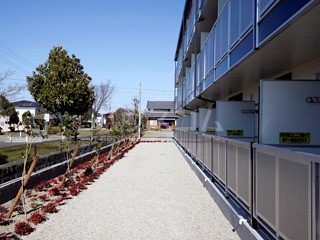 12/17 バルコニー