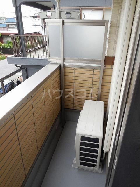 10/21 バルコニー
