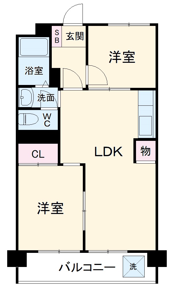 2/21 間取