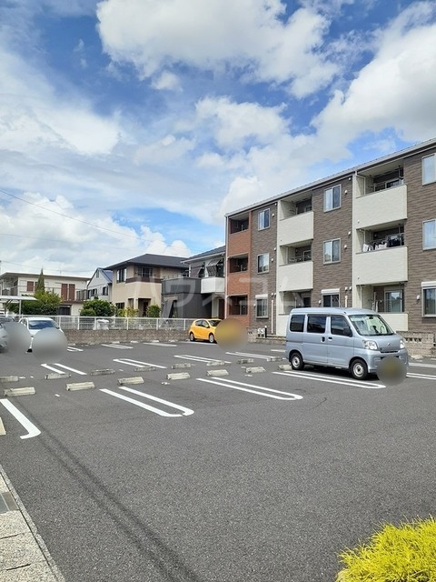 2/12 駐車場