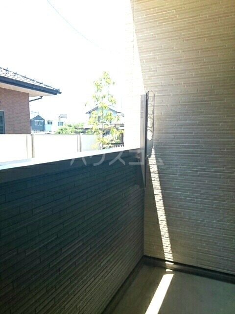 11/21 バルコニー