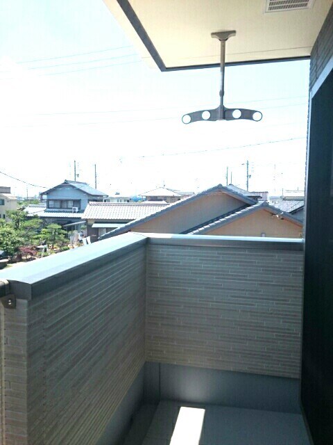 11/20 バルコニー