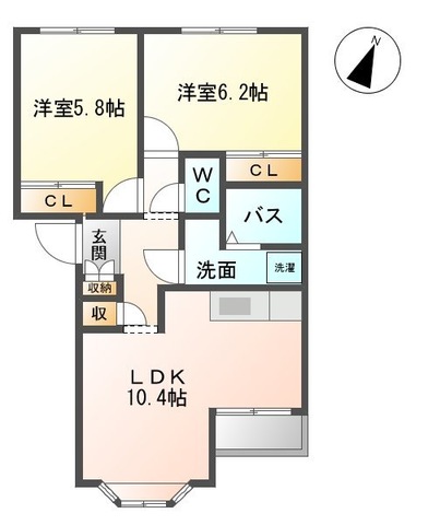 ナミアピアの間取り