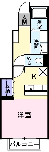マーベラス柏井の間取り