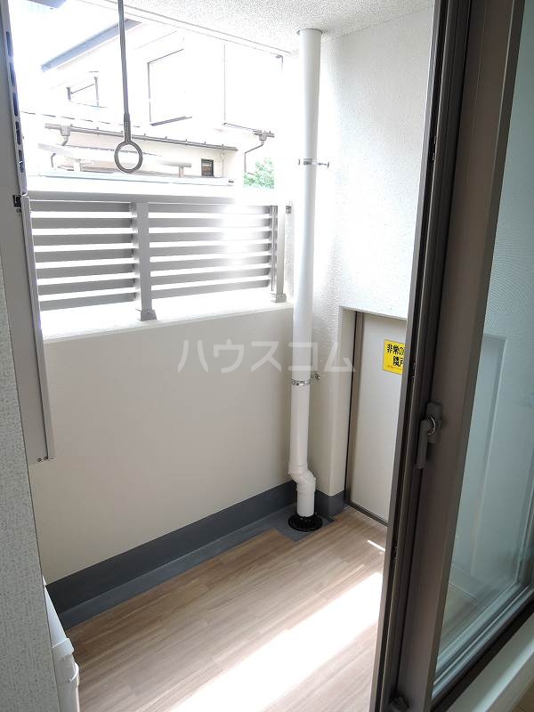 11/24 バルコニー