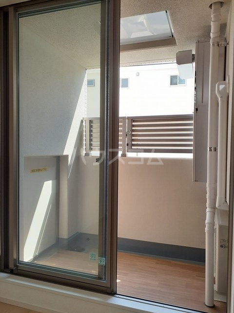 10/25 バルコニー