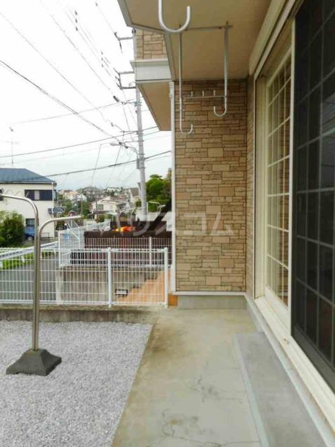 12/26 バルコニー