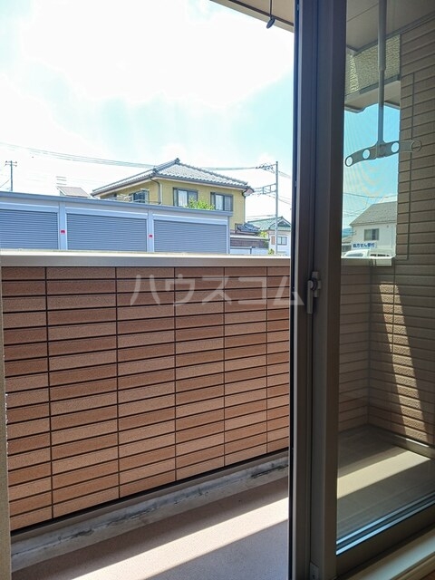 11/25 バルコニー