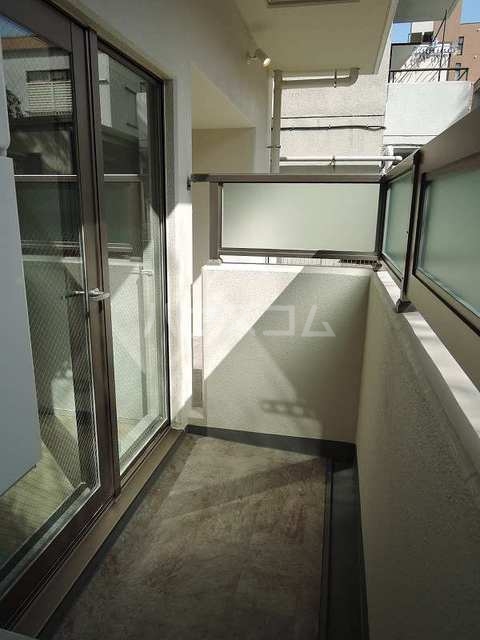 11/23 バルコニー