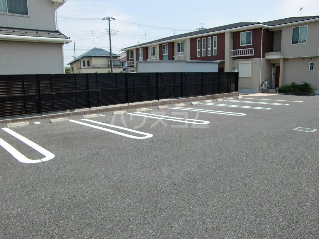 3/12 駐車場