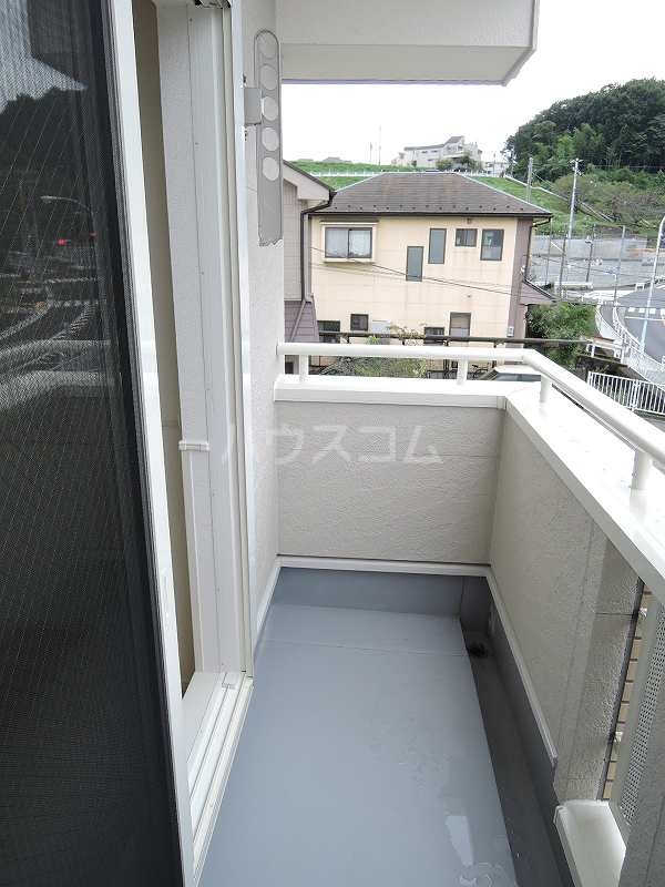 11/22 バルコニー