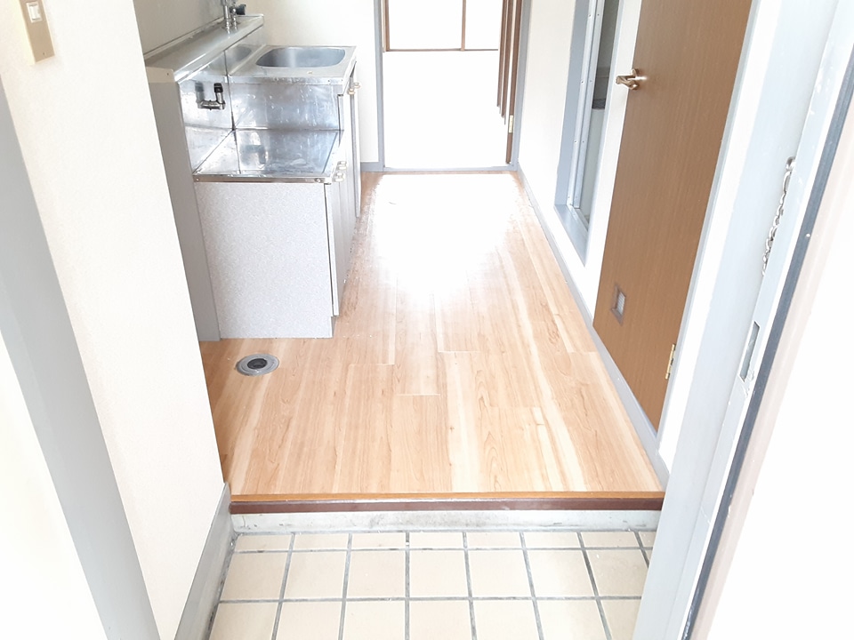 6/20 玄関