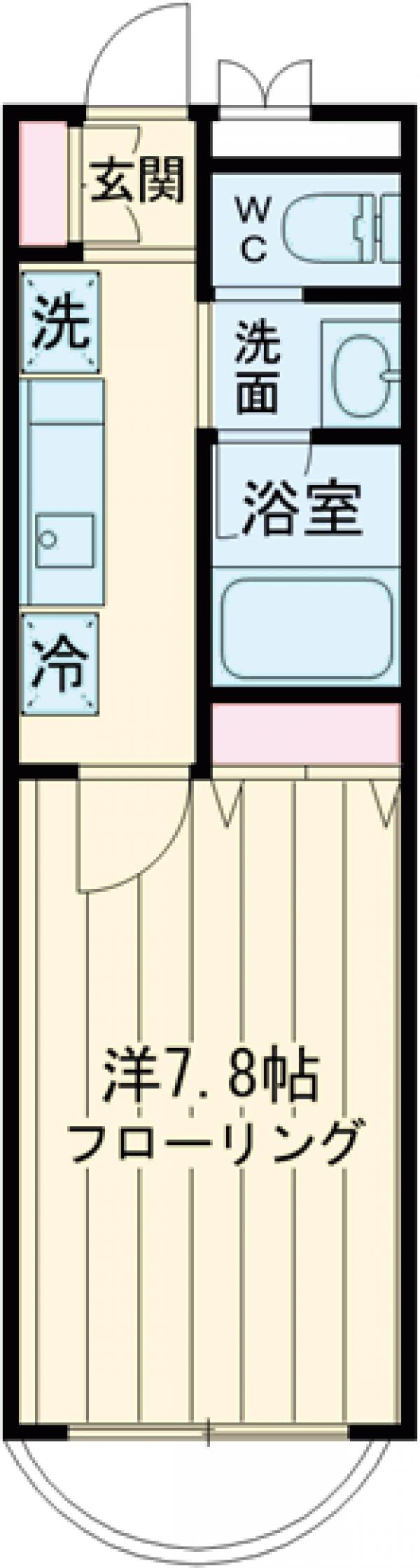 ハルシオンデイズの間取り