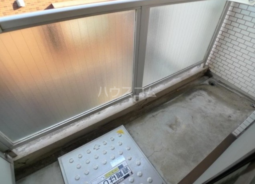 9/20 バルコニー