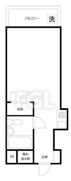 スカイコート世田谷第3の間取り