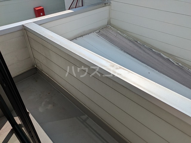 12/18 バルコニー