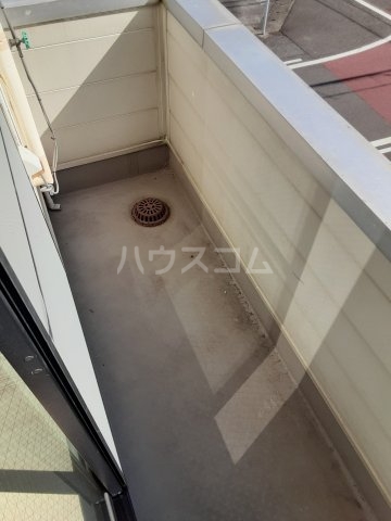 11/18 バルコニー