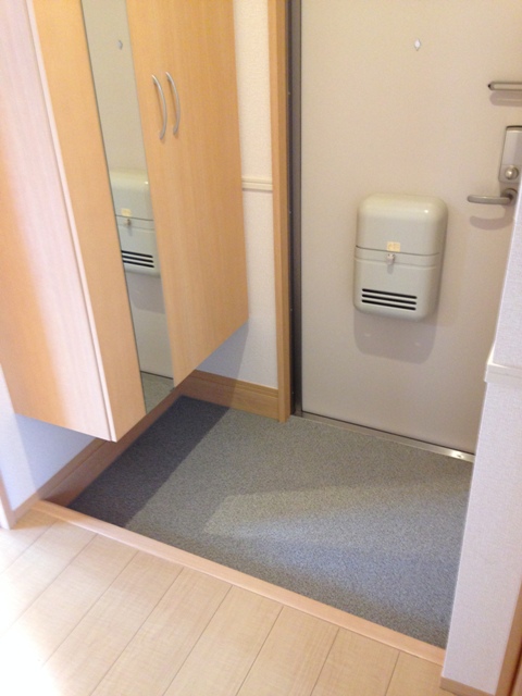 5/30 玄関
