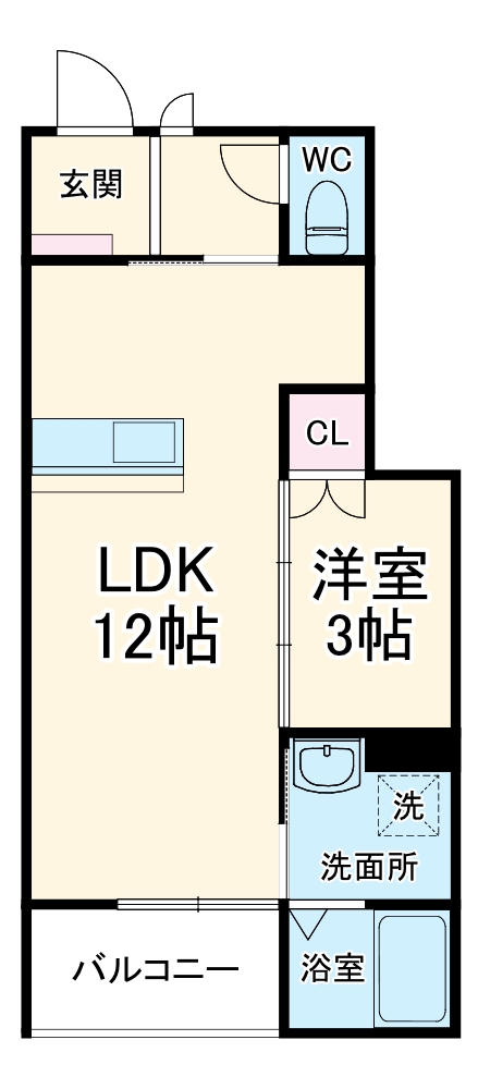 ロジェ ヨシヤマの間取り
